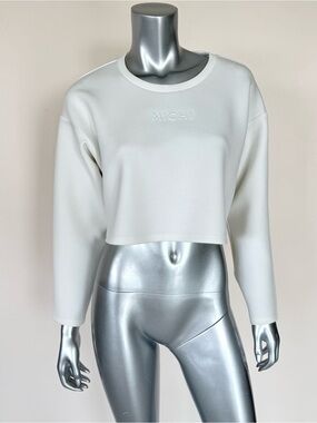 MICHI women crop sweatshirt size XS/P